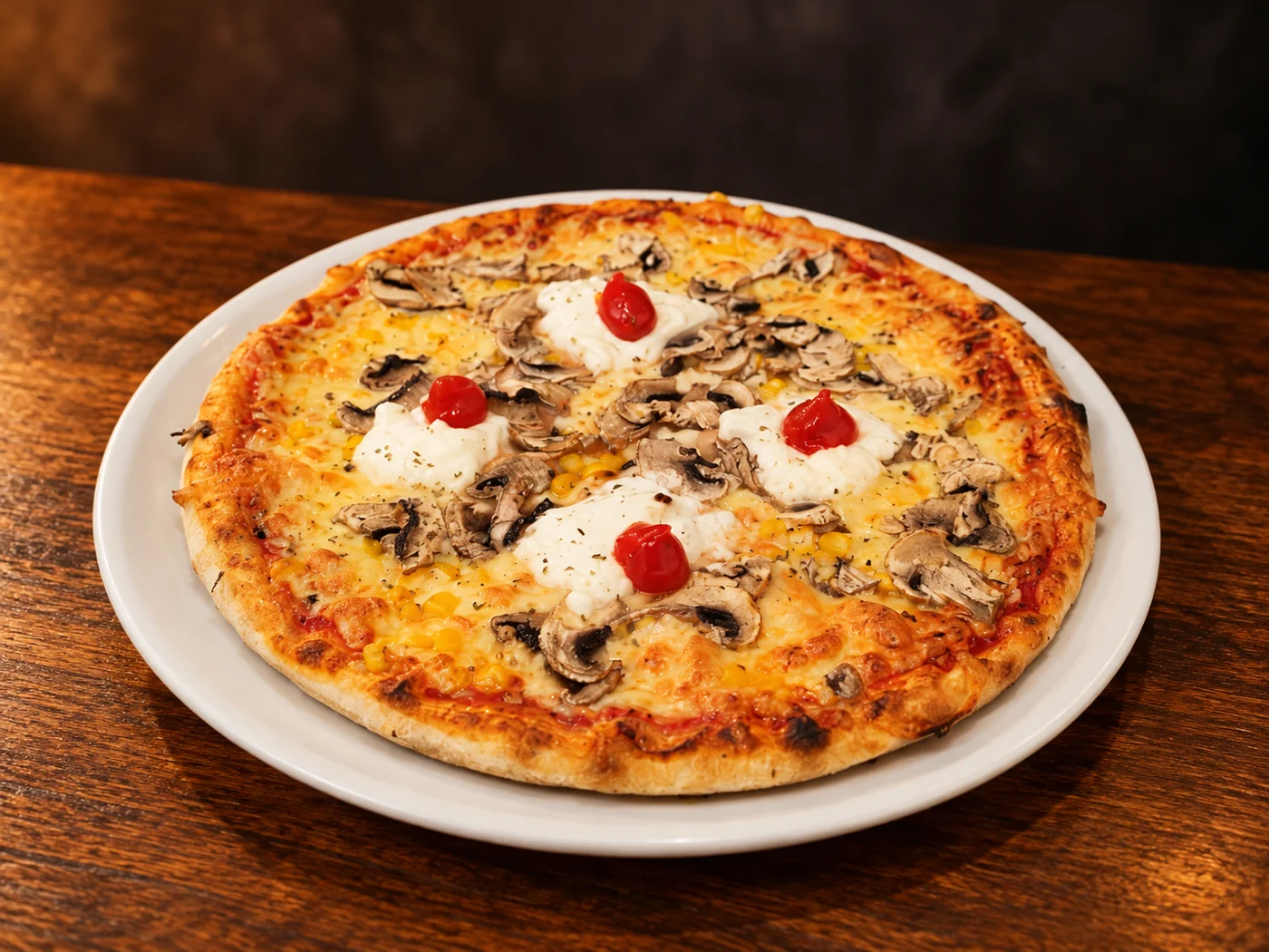 Acapulco Pizza (Spicy)