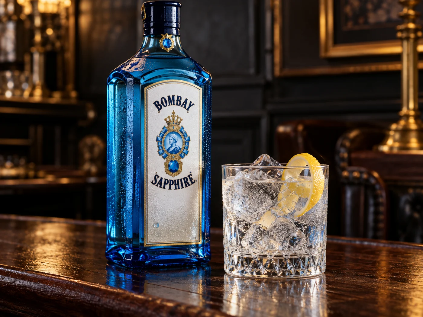 Bombay Sapphire