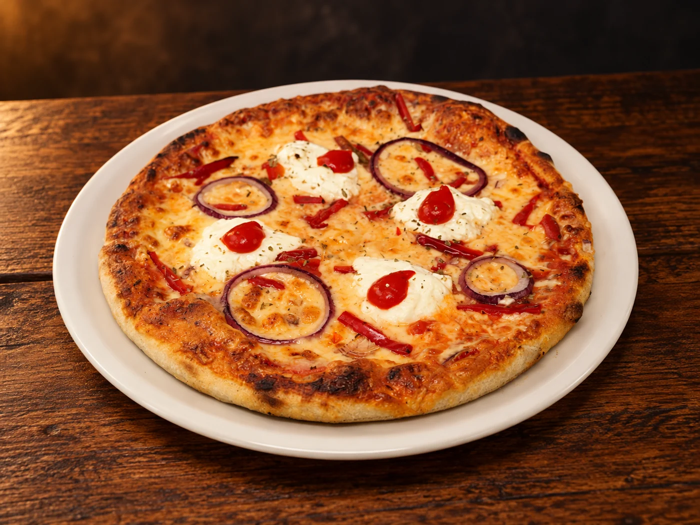 Ala Chief Pizza (Spicy)