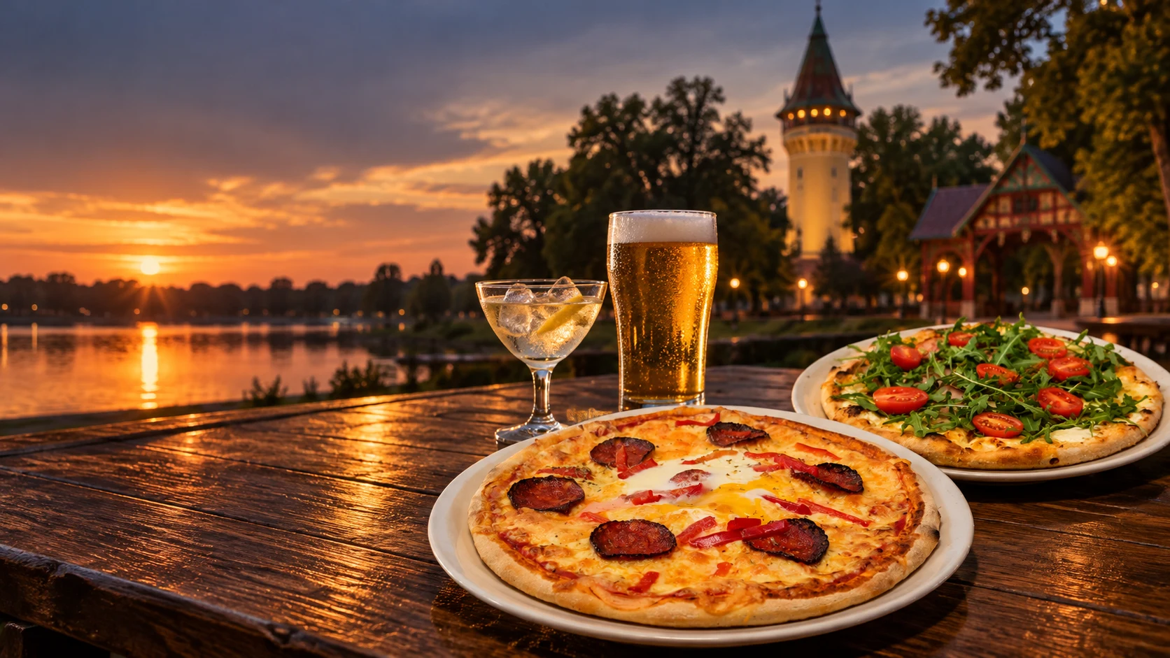 Pub Old Palić — Restaurante · Pizzería y bar