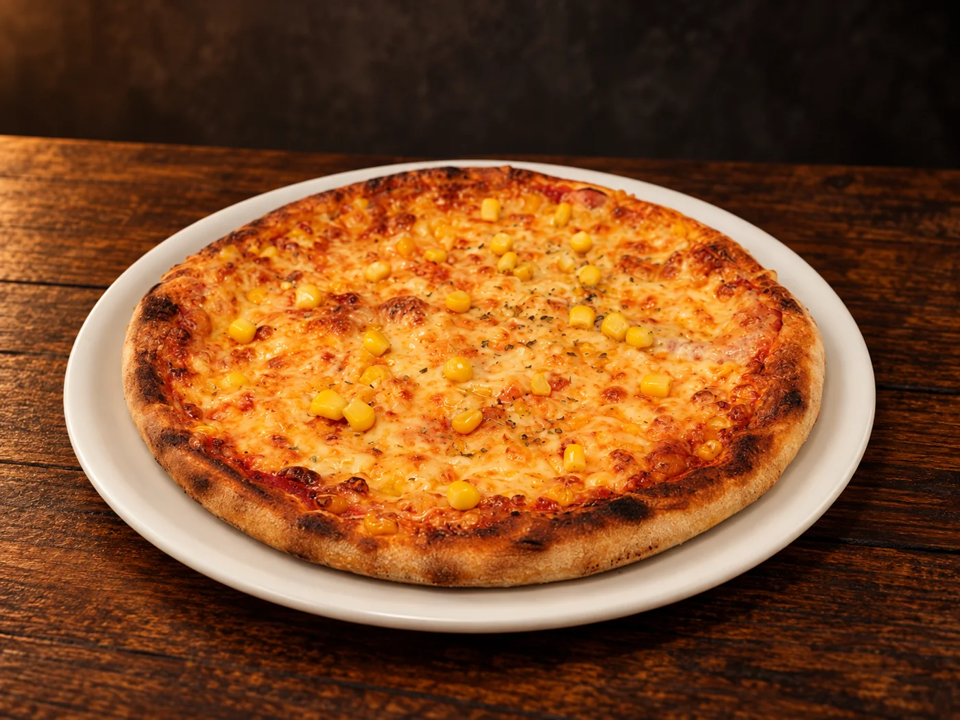 Sweetcorn Pizza