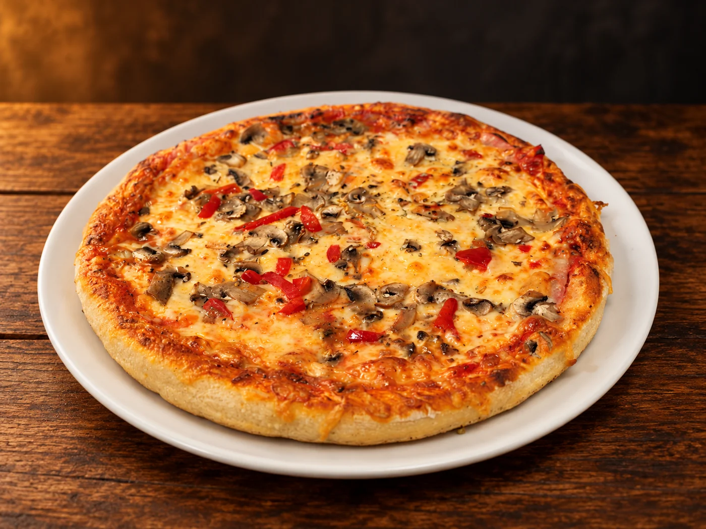 Mixed Pizza