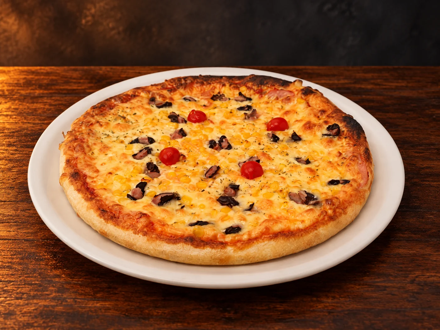 Mexico Pizza (Spicy)