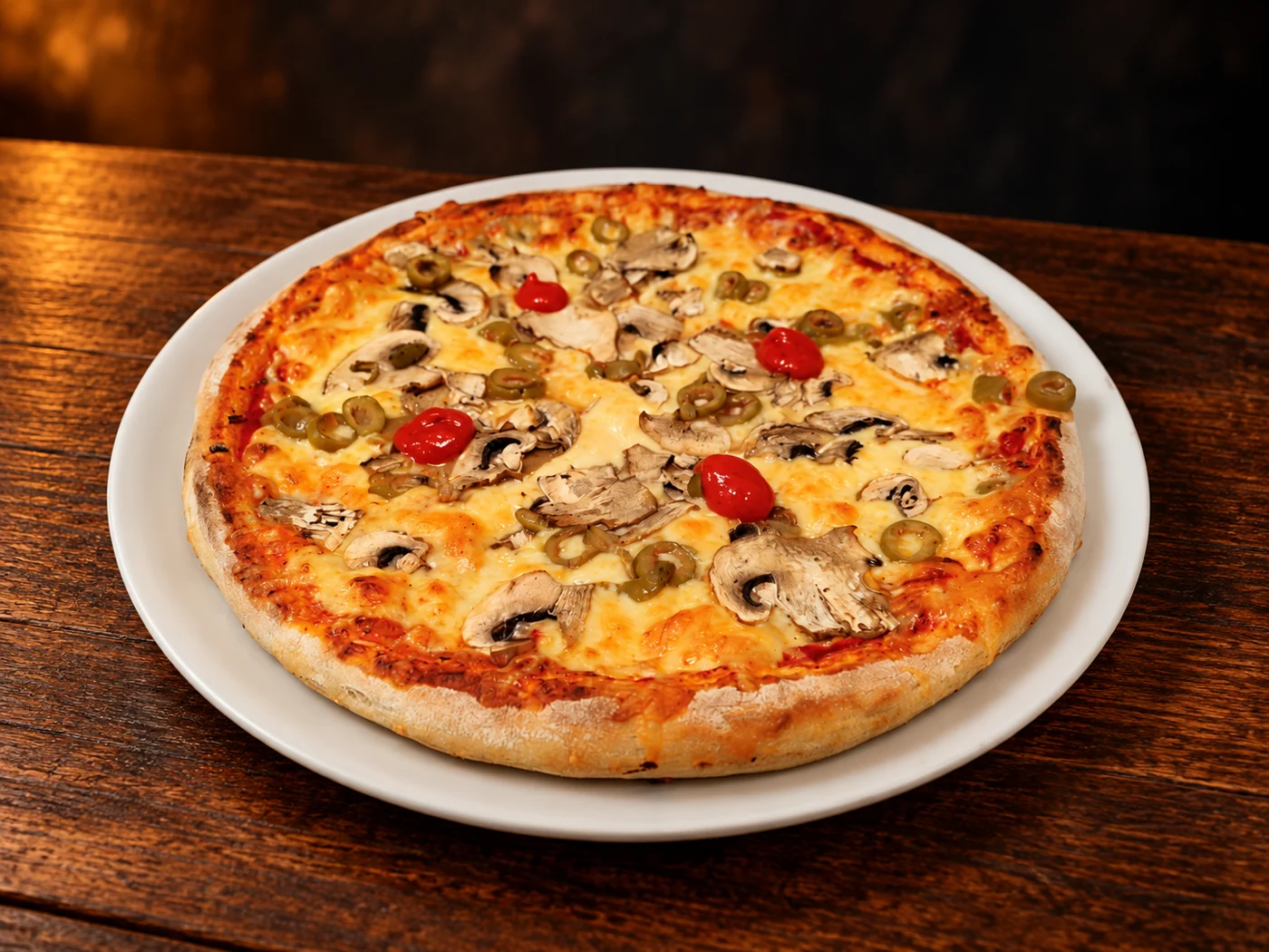 Salvatore Pizza (Spicy)