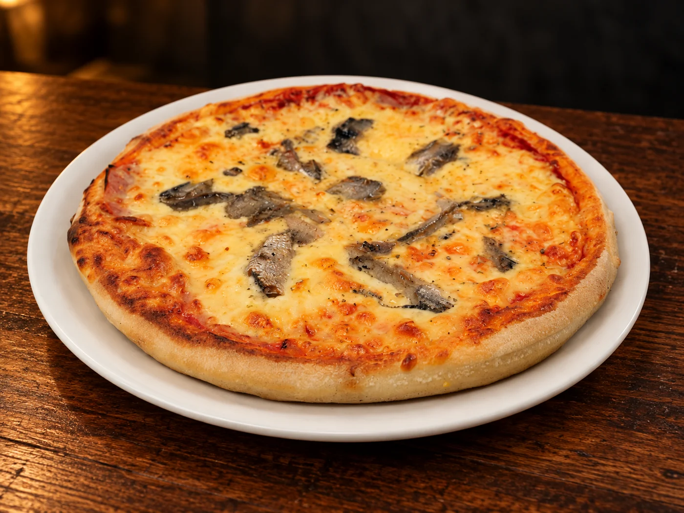 Sardine Pizza