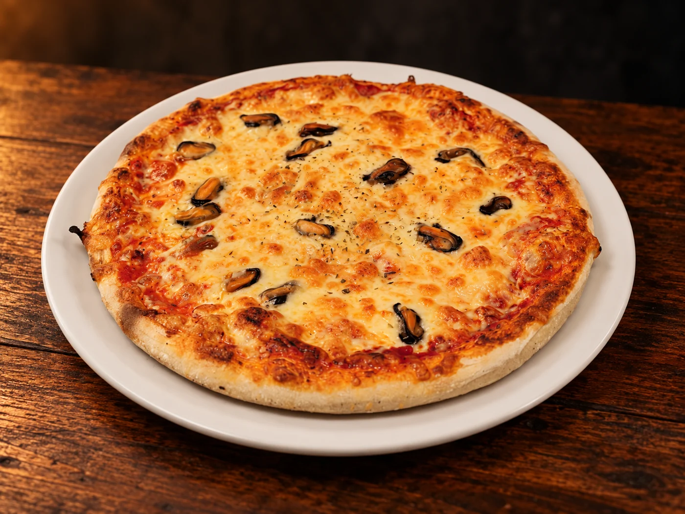 Mussel Pizza