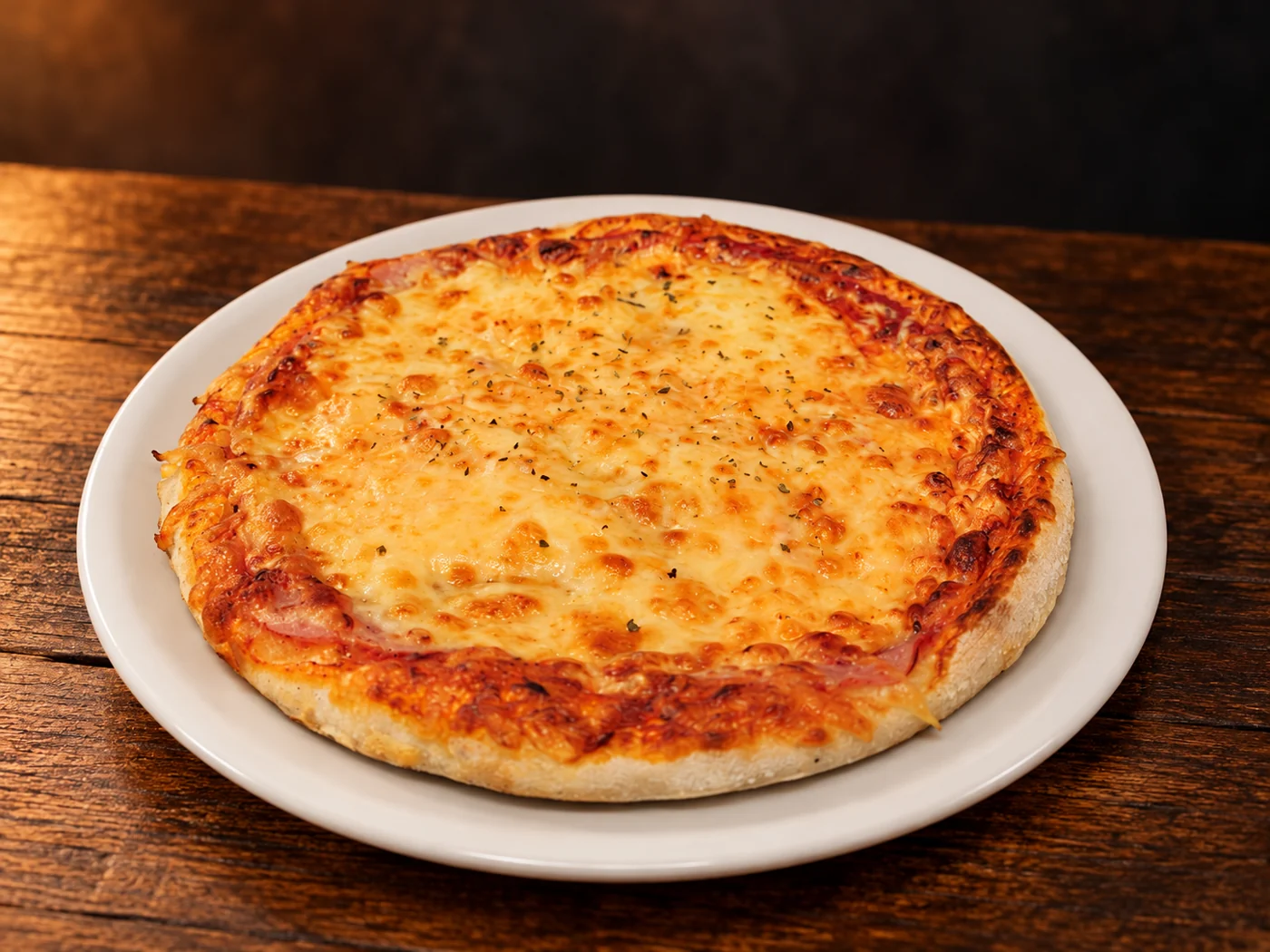 Ham Pizza