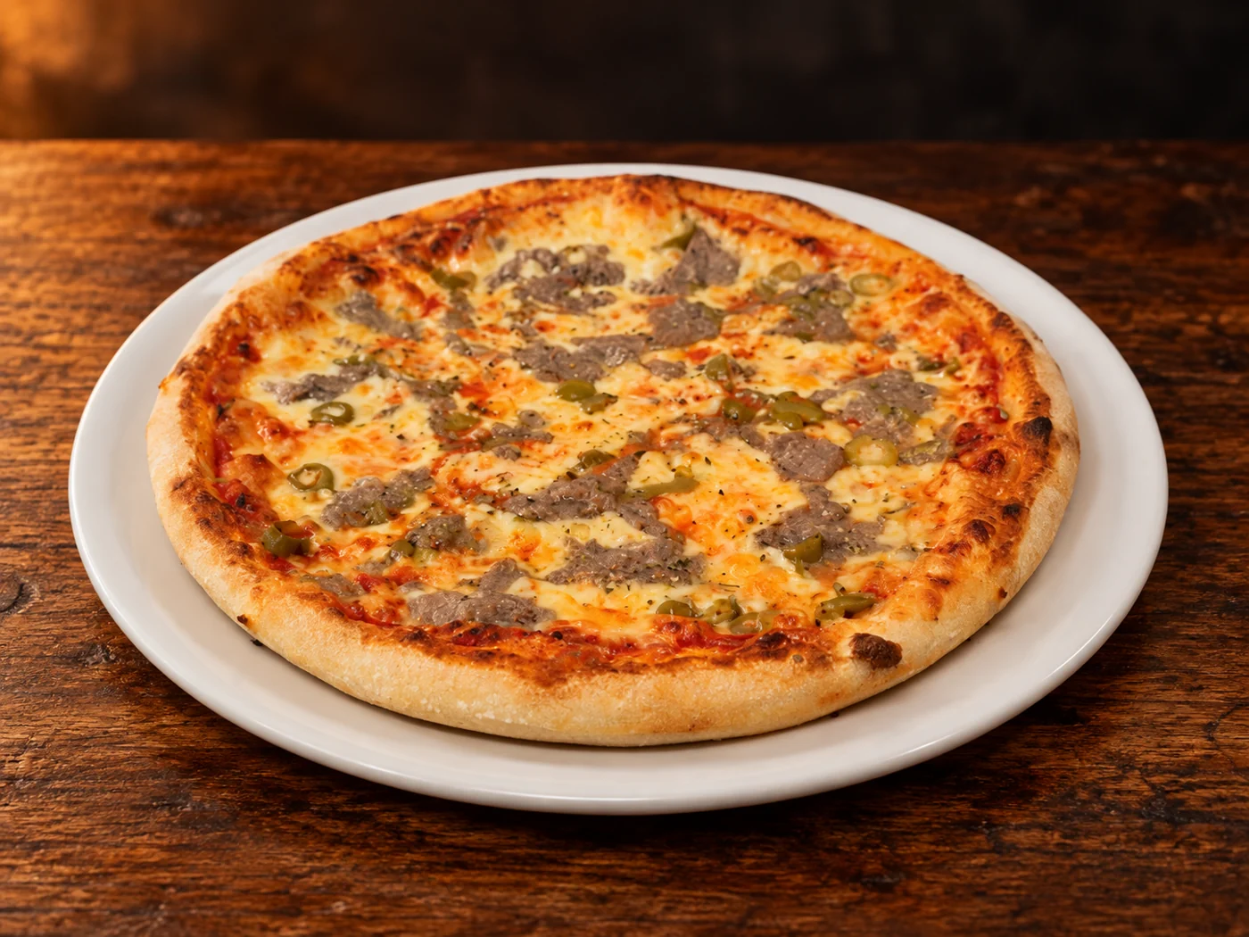 Tuna Pizza